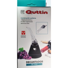 Wine Aerator for Bottle Quttin
