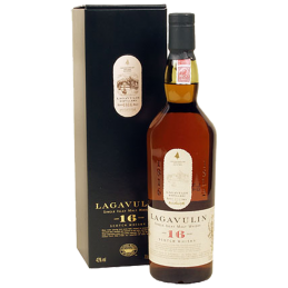Whisky Lagavulin 16 years...