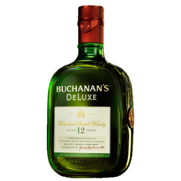 Whisky Buchanan's De Luxe...