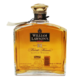Whisky William Lawson's 21...