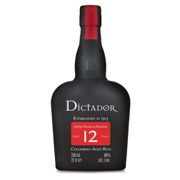 Rum Dictador 12 Anos 70Cl