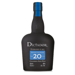 Rum Dictador 20 Anos 70Cl