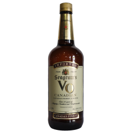 Whisky Seagram's VO 1L.