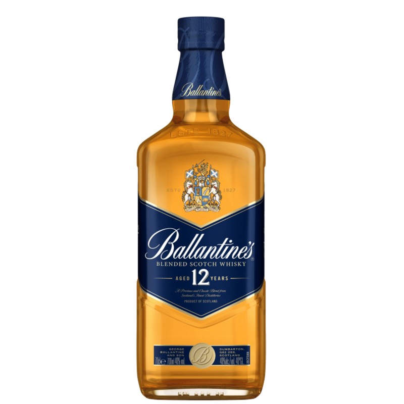 Whisky Ballantine's 12 ans 70cl