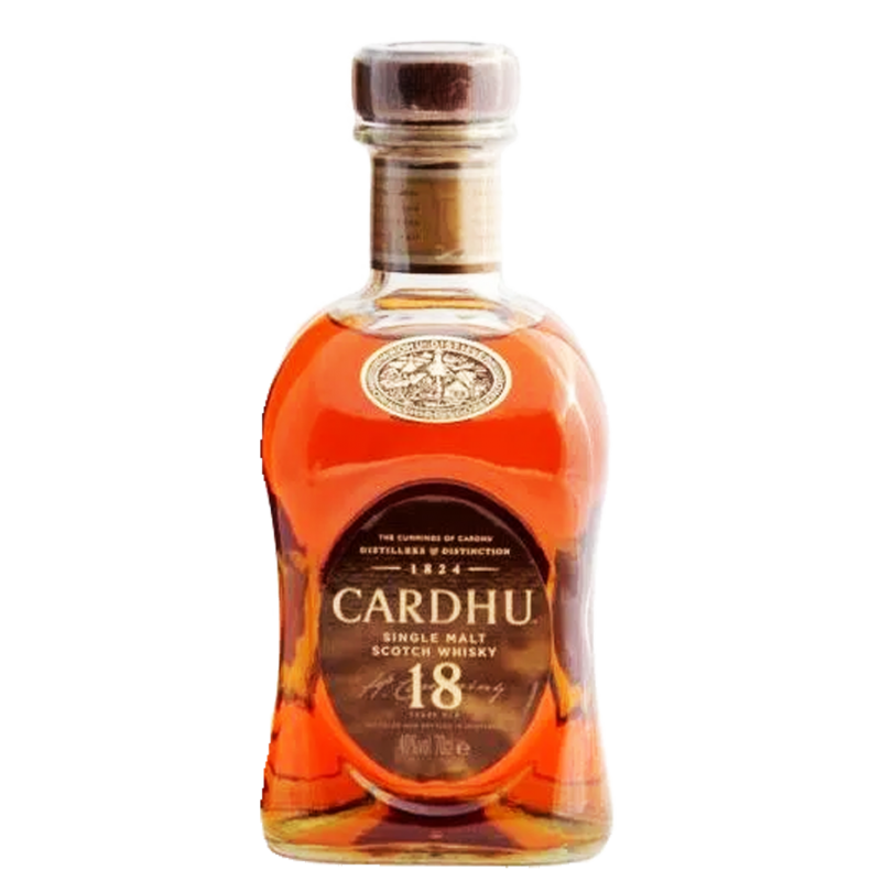 Cardhu 18 Years 70cl - Topdrinks