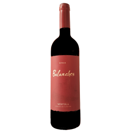 Red Wine Balanches Syrah 75Cl