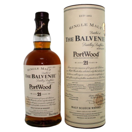 Whisky Balvenie Malte 21...