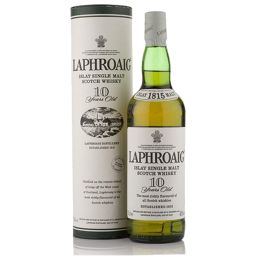 Whisky Laphroaig 10 years...