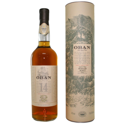 Whisky Oban Malte 14 years...