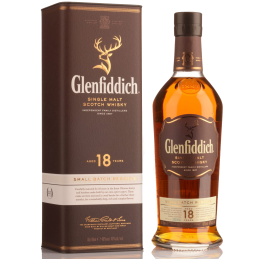 Whisky Glenfiddich 18 Anos...