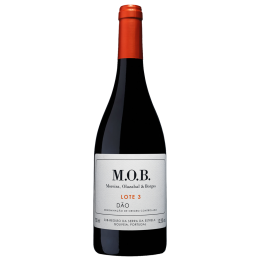 Red Wine M.O.B. Lote 3  75Cl