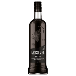 Vodka Eristoff Black 70Cl.