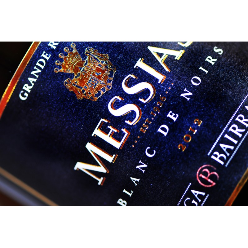 Espumante Messias Baga Blanc De Noirs Grande Reserva Bruto 75cl Garrafeira S Pedro 