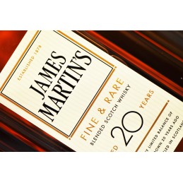 Whisky James Martins 20...