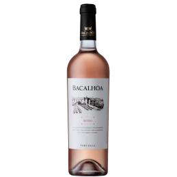 Vinho Rosé Bacalhôa...