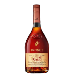 Cognac Remy Martin 1738...