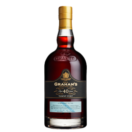 Port Wine Grahams 40 Years...