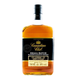 Whisky Canadian Clube 12 years