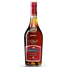 Cognac Martell Medaillon...