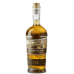 Ron Conde De Cuba 11 Anos 70Cl