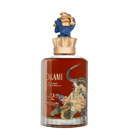 Whisky Okami 12 Years Old 70Cl