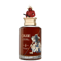 Whisky Okami 4 Years Old 70Cl