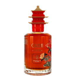 Whisky Okami 8 Anos 70Cl