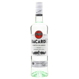 Rum Bacardi Carta Blanca 70Cl